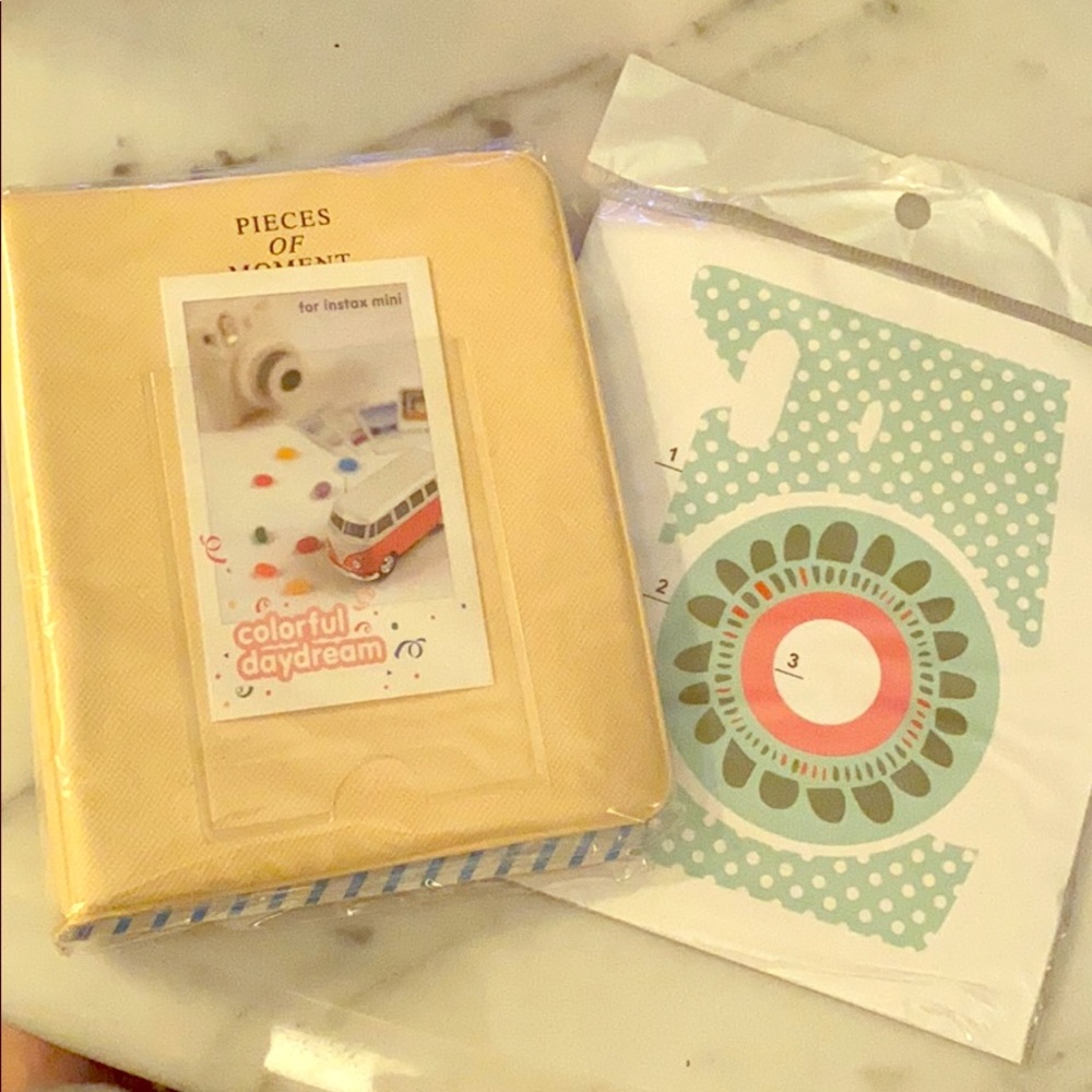 Instax Mini Accessory Bundle
